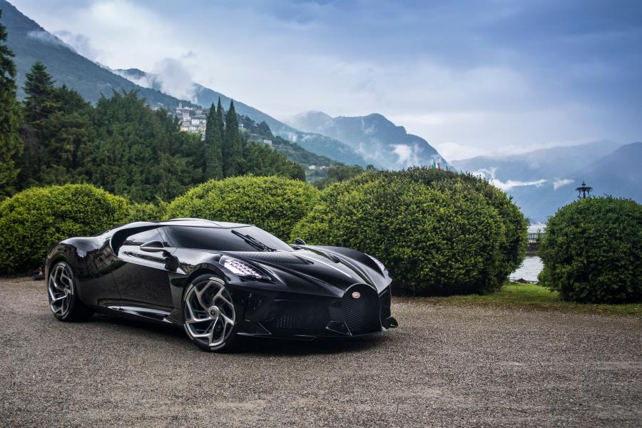  Bugatti La Voiture Noire 2019 года  (фото 38 из 38)